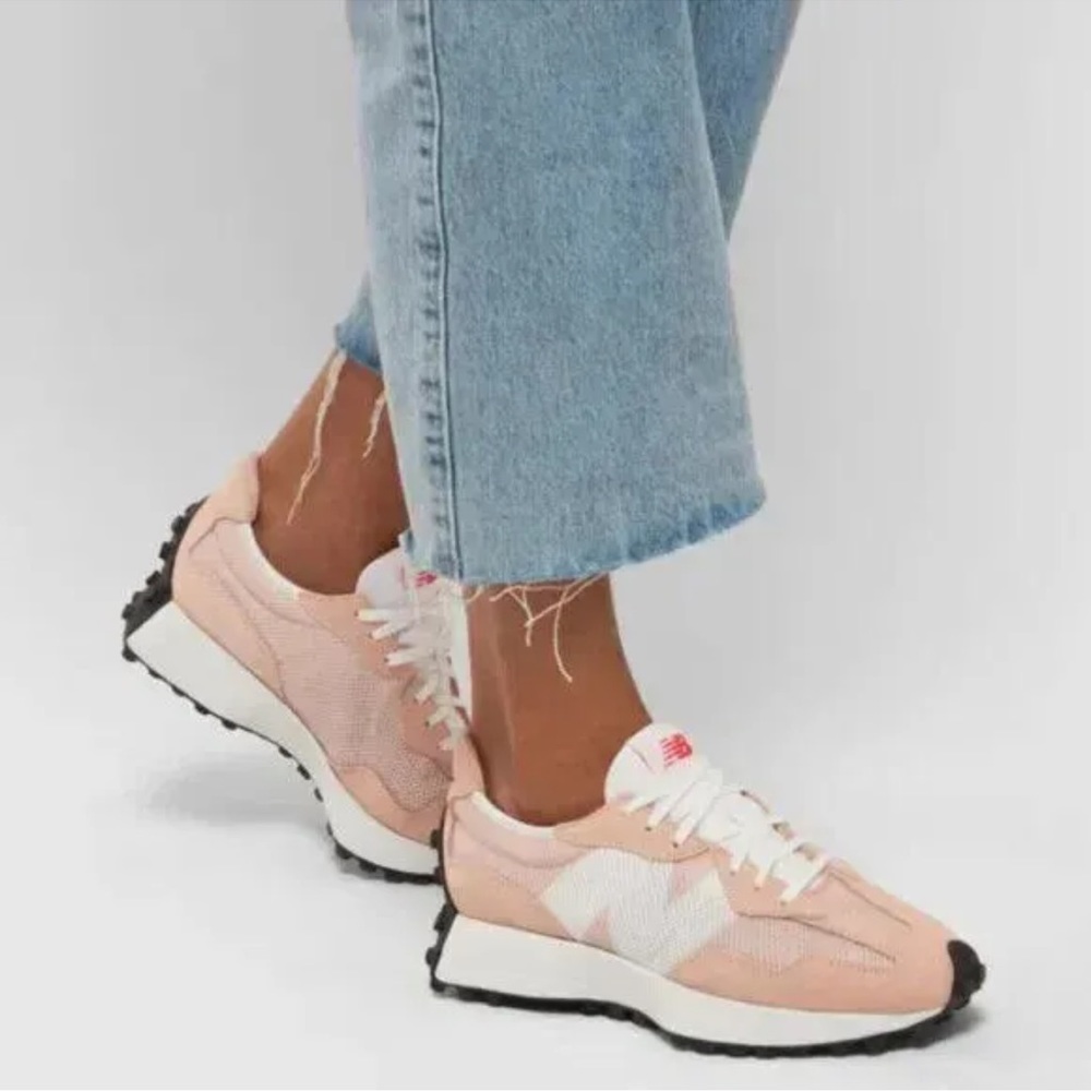 New New Balance 327 Woman’s sneakers Rose Pink White size9.5